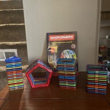 Lot magformers magnetic for sale  Pittsburgh