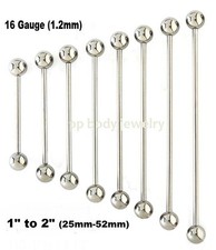 Barra industrial de aço cirúrgico 16G 316L com bola de 5m  comprar usado  Enviando para Brazil