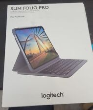 Logitech slim folio for sale  Brooklyn