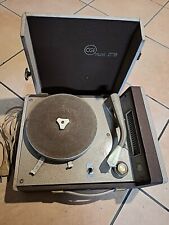 Giradischi vintage cge usato  Arona
