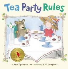 Tea party rules for sale  Montgomery