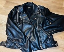 Zara kunst bikerjacke gebraucht kaufen  Berlin