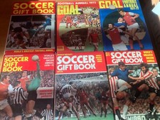 Football annuals 1970s for sale  BEAMINSTER