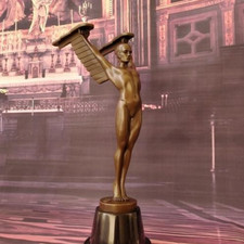 Icarus bronze sculpture d'occasion  Expédié en Belgium