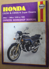 Honda cb250n cb400n for sale  NORWICH