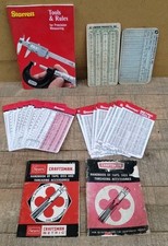 Starrett pocket charts for sale  Kalona