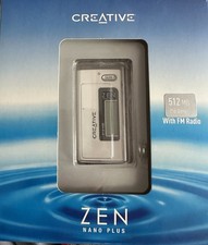 Creative zen nano for sale  WALSALL