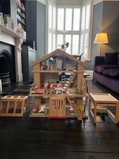 Rare battat wooden for sale  LONDON