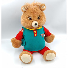 Ancienne peluche ours d'occasion  Le Portel