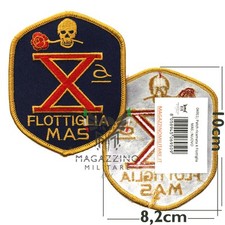 Patch ricamata flottiglia usato  Lodi