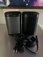 Two sonos. speakers d'occasion  Expédié en Belgium