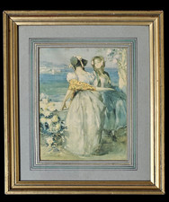 élégantes antoine calbet d'occasion  Issigeac