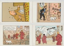 Tintin lot cartes d'occasion  Saint-Gilles-Croix-de-Vie