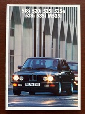 Prospekt brochure bmw gebraucht kaufen  Essen