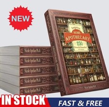Forgotten Home Apothecary , Lost Book of Herbal Remedies A4 Size Hot comprar usado  Enviando para Brazil