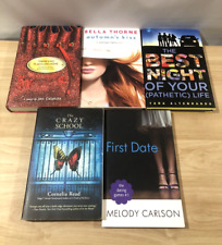 Book lot teen for sale  Coal Township