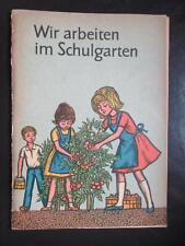 Schulgarten klasse ddr gebraucht kaufen  Deutschland
