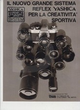 Advertising pubblicità reflex usato  Solbiate Arno