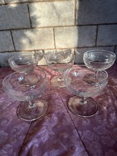 stems dessert dishes 5 for sale  Lagrange