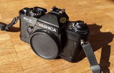Slr spiegelreflexkamera yashic gebraucht kaufen  Düsseldorf