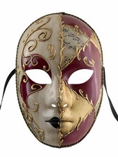 Masque vénitien déguisement d'occasion  Ardres