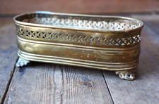 Vintage brass trough for sale  NORWICH