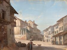 Gouache napolitaine ancienne d'occasion  Niort