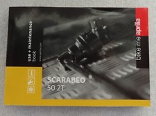 Aprilia manuale cartaceo usato  Stazzema