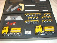 WSI - SET ‘BOHNET’ MAN TGA XXL + MAN TGX XXL + 20x SCHEUERLE INTERCOMBI. PERFECT comprar usado  Enviando para Brazil
