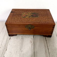 Vintage carved cedar for sale  Eads