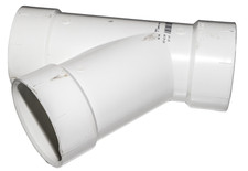 Cachimbo Charlotte 600-3 branco PVC Y – 3" cronograma 40 | NSF classificação DWV | NOVO comprar usado  Enviando para Brazil