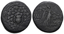 Amisos bronze gorgone d'occasion  Strasbourg-