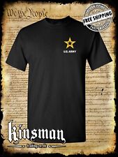 Camiseta brasão novo logotipo exército dos EUA / Licença militar dos Estados Unidos da América comprar usado  Enviando para Brazil