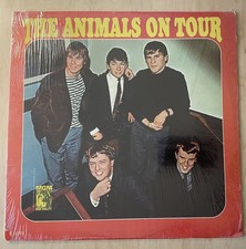 The Animals-The Animals On Tour,1965 LP, MGM Records-E4281 (OPEN SHRINK) (F/EX) comprar usado The Animals-The Animals On Tour,1965 LP, MGM Records-E4281 (OPEN SHRINK) (F/EX) comprar usado  Enviando para Brazil