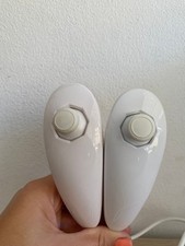 Coppia nunchuck bianco usato  Cinisello Balsamo