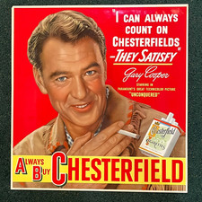 Chesterfield cigarettes origin for sale  Saint Clair Shores