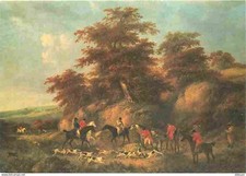 Art peinture morland d'occasion  Fruges
