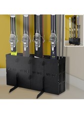 Rack de armazenamento de esqui, suporte de piso independente suporte de esqui, suporte para até 4 esquis comprar usado  Enviando para Brazil