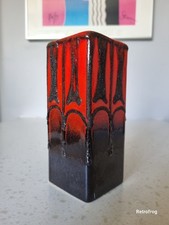 Red rectangular textured for sale  SUTTON