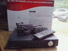 Gravador de vídeo digital em rede H.265 sistema DVR 8 canais comprar usado  Enviando para Brazil