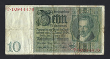 Germania reichsbank reichsmark usato  Colleferro