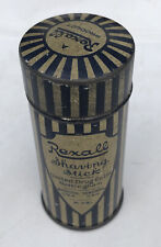 Vintage rexall shaving for sale  STOCKPORT