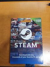 Carta regalo steam usato  Spedire a Italy