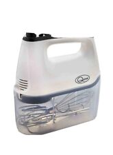 Novo Batedor Elétrico 400W 6 Velocidades Batedeira Manual, Misturador de Alimentos com Estojo de Armazenamento - Branco comprar usado  Enviando para Brazil