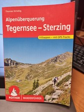 Rother wanderführer tegernsee gebraucht kaufen  Pansdorf