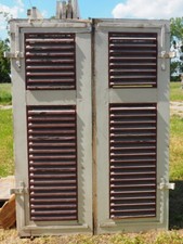 Paar fensterläden holzladen gebraucht kaufen  Barby