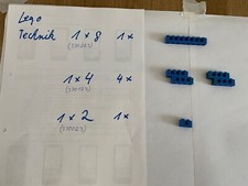 Lego technik einzelteile gebraucht kaufen  Bamberg