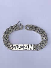 Grosse gourmette bracelet d'occasion  Le Lavandou