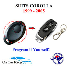 Ternos de controle remoto Key less entrada Toyota COROLLA 1999 2000 2001 2002 2003 2004 05 comprar usado  Enviando para Brazil