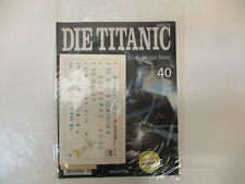 92540 hachette titanic gebraucht kaufen  Berlin